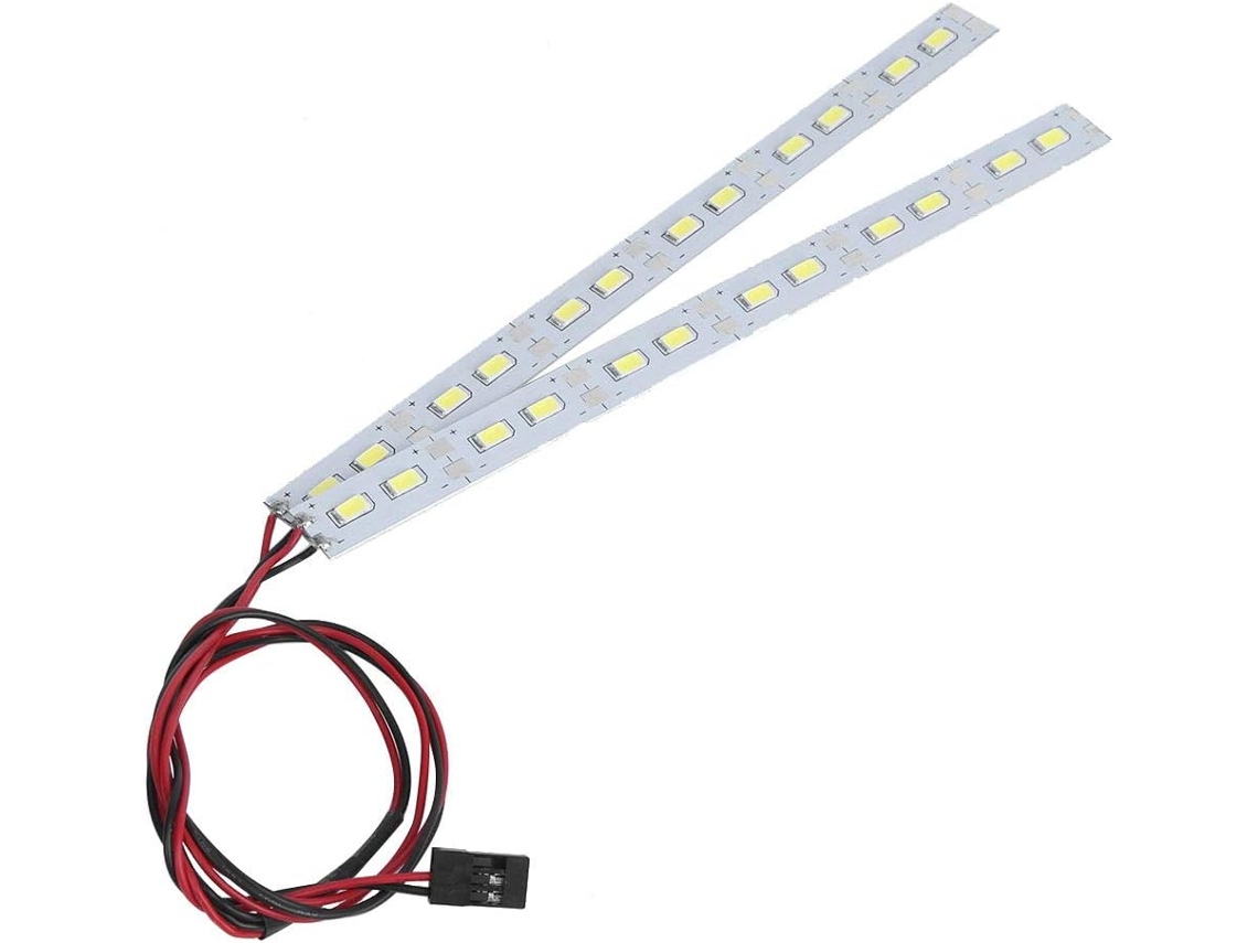 Iluminación De Chasis De 24 Led Para Accesorios De Coches Rc, Modelos De Propulsión Eléctrica Y