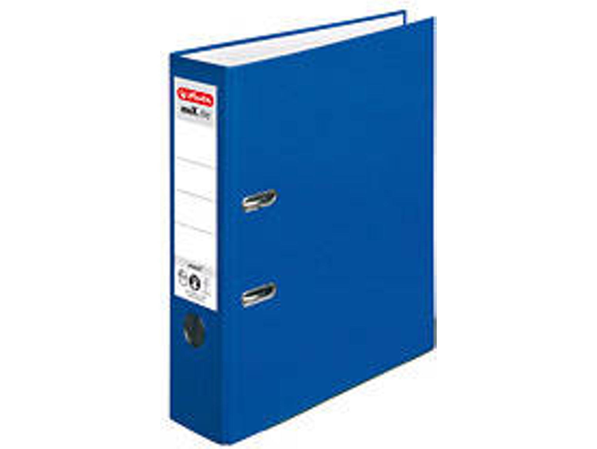 Dossier HERLITZ 5480405 (Azul - A4 - 21x29.7cm - Plástico)