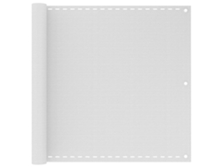 Toldo Lateral VIDAXL Blanco (90 x 400 cm)