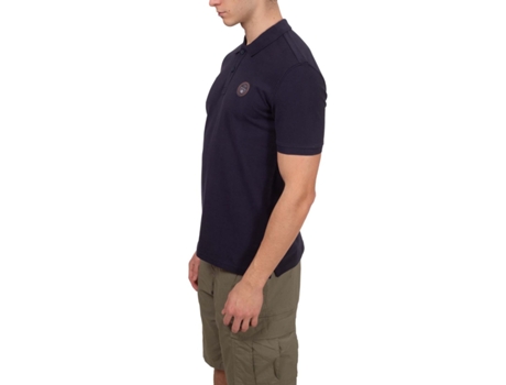 Polo de Hombre NAPAPIJRI Algodón Azul (2XL)