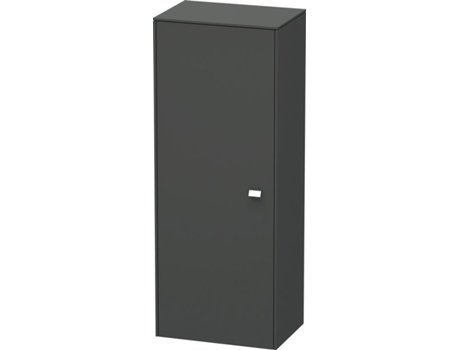 Armario DURAVIT Brioso semialto individual 1 puerta abatible a la izquierda 1 balda de madera 2 baldas de cristal altura mín. 91,1 cm - máx. 13