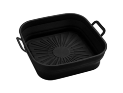 Accesorios De Air Fryer, Bandeja Plegable De Silicona Para Asar, 2 Piezas