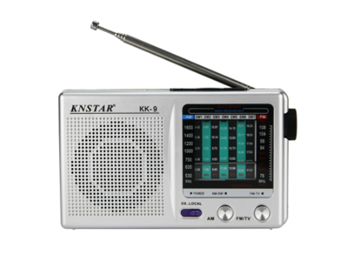 (kk9 Blanco) Radio Portátil Bc-r119