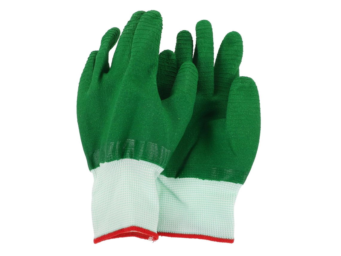 Pares De Guantes De Jardinería Transpirables Y Resistentes A Las Perforaciones Para Mayor Protección.