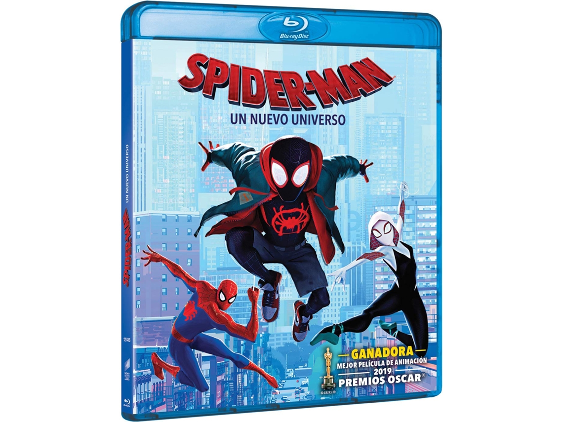 Blu-Ray Spider-Man: Un Nuevo Universo (Edición en español)
