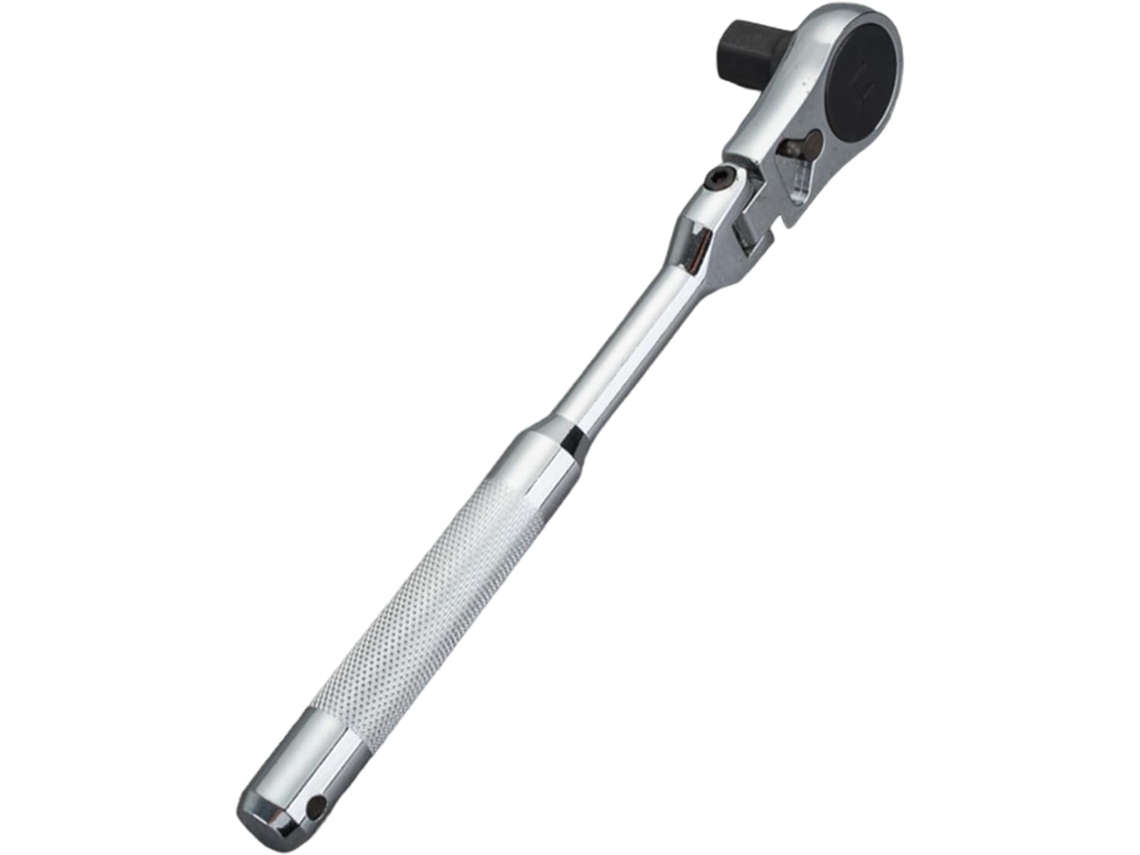 Llave De Carraca Profesional Giratoria 180° Para Un Uso Rápido En Dos Direcciones - Hexagonal