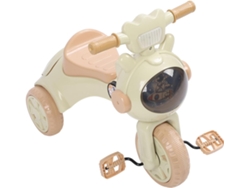 Triciclo Eléctrico Plegable Para Niños Pequeños Con Música Y Luces | Bicicleta Interactiva De 3 Ruedas