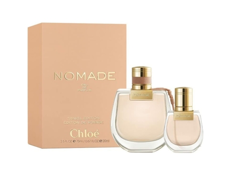 Set de Perfume Mujer CHLOE EDP Nomade 2 Piezas