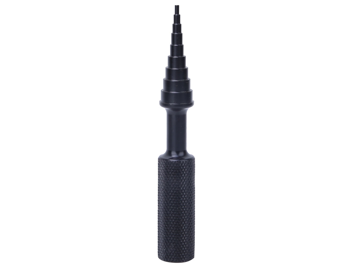 Herramienta Para Desmontar E Instalar El Portabujes Del Volante Para Rodamientos De 2 A 14 Mm (negro)