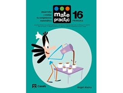 Libro Cuaderno Matepractic 16 Primaria de Àngel Alsina Pastells (Español)