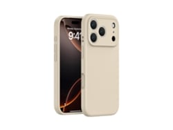 (color Café, Para Iphone 16 Pro Max) Funda De Silicona Líquida Para Iphone, Cobertura Total Sin Huecos, Protección De Botones De Una Sola Pieza.