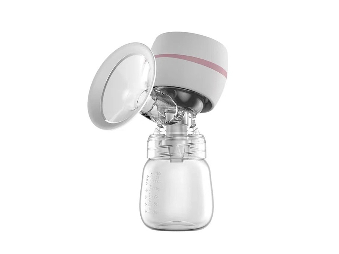 (blanco 2) Extractor De Leche Eléctrico Portátil, Recargable Por Usb, Silencioso, Automático