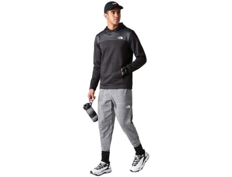 Sudadera de Hombre THE NORTH FACE Capucha Reaxion Po Negro (M)