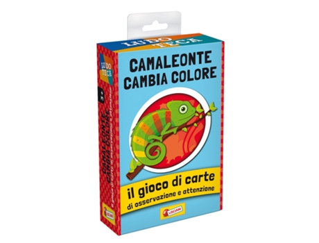 Juego De Cartas LISCIANI Colecionável (4 anos)