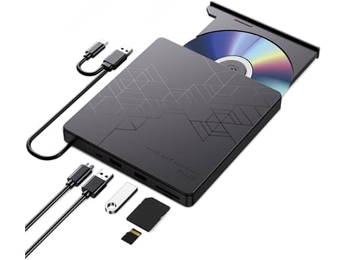 Reproductor de DVD Digitallab BT668 negro
