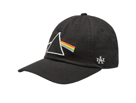 Gorra AMERICAN NEEDLE Ballpark Pink Floyd SMU674APFLOYD Protector Algodón para Hombre (Talla Única - Negro)