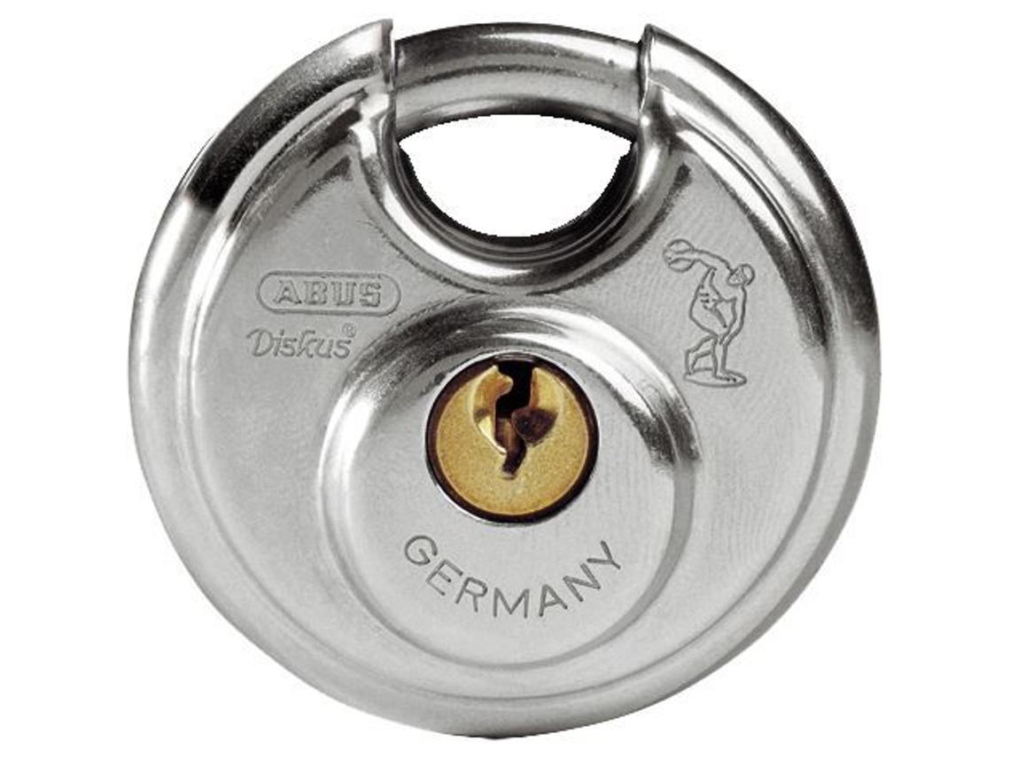 Candado Abus Diskus Nr.24ib/70 mm - Excelente protección contra la corrosión y los robos