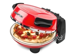 G3 Ferrari Pizzeria Snack Napoletana Aparato y Horno Pizza 1 Pizzas 1200 W Negro Rojo