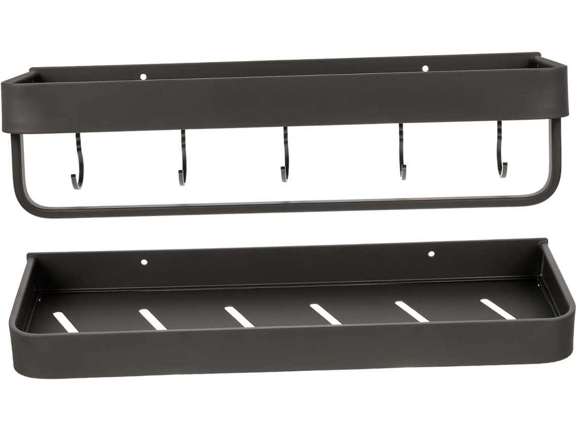 Soporte Para Champú, Estante De Cocina De Pared, Organizador De Ducha Para Baño