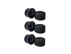 Juego de 6 filtros de repuesto para Power Force y Helix Turbo 2037913/32r9, filtros internos y externos
