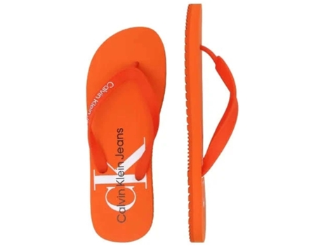 Sandalias de Hombre para Playa CALVIN KLEIN JEANS Piel Sintética Multicolor (43)