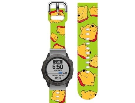 Correa Silicona Líquida para Garmin fenix 5X Verde