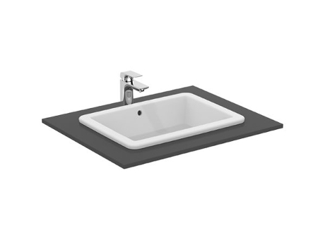 Lavabo IDEAL STANDARD Strada Insert 595mm K0780, Lavabo IDEAL STANDARD Strada Insert 595mm K0780, Color: Blanco
