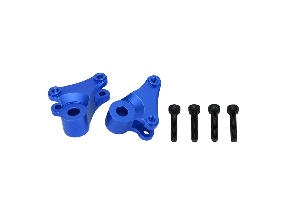 Braço Oscilante Traseiro De Alumínio Leve Para Carro Rc 1/16 Traxxas E Revo Vxl Azul