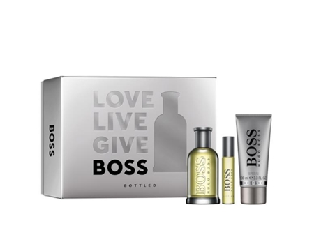 Love Live Give Bottled Edt 100 Ml Edt 10 Ml Shower Gel 100 Ml HUGO BOSS