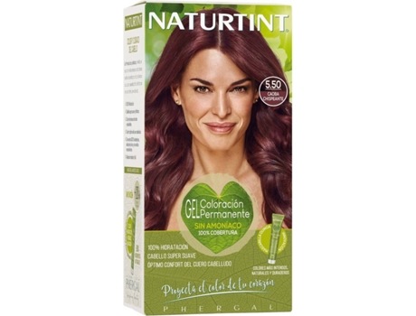 Tinte para el Pelo NATURTINT Naturalmente Mejor 5,50 Caoba (1 Unidade)