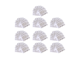 10 Periódicos En Miniatura Para Casas De Muñecas A Escala 1/12 Y 1/6. Accesorio De Decoración Hecho A Mano.