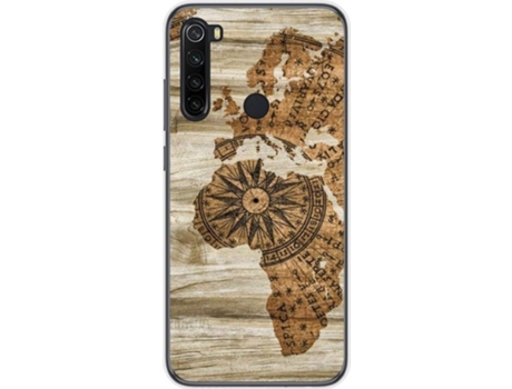 Carcasa Xiaomi Redmi Note 8T TUMUNDOSMARTPHONE Dibujos Multicolor