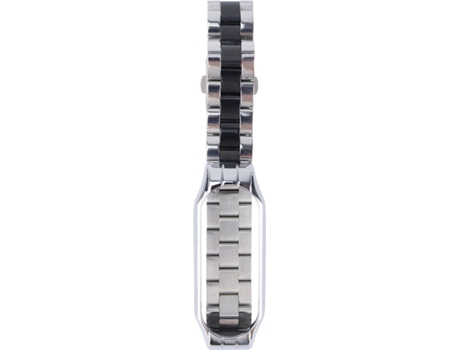 Correa Mi Band 6 SKYHE Enlaces de Metal (Plateado y Negro)