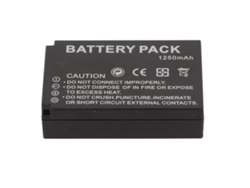 Batería De Iones De Litio De 1250 Mah Para Cámaras M50, M200, M100, 100d, Sx70hs, M10 Y M2 Micro Slr.