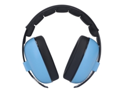 Auriculares Protectores Cómodos Para Bebés Con Cancelación De Ruido Azul.