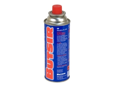 Cartucho gas cocina 227 gr b250
