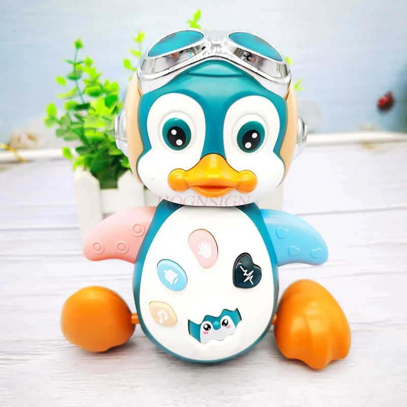 Pingüino Eléctrico Que Canta, Se Mueve Y Baila Un Juguete Para Bebés, Niños Y Niñas.