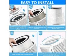 Filtro HEPA para aspiradoras Afloia, sistema 360° vayotoy