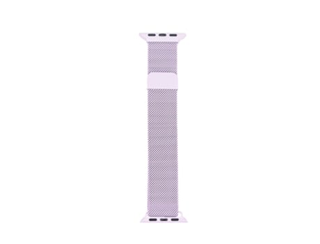 Correa Milanesa Para Reloj Apple Watch Bikson 40Mm (Lila)