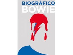 Libro Bowie de Liz Favell (Español)