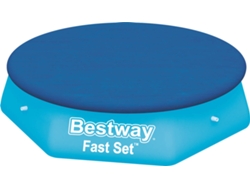 Bestway Cubierta para piscina Fast Set 305 cm