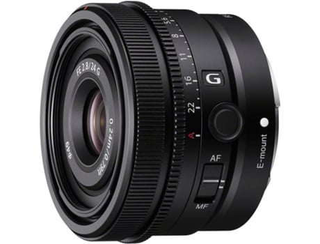 Objetivo SONY SEL24F28G.SYX 24mm f/2.8G