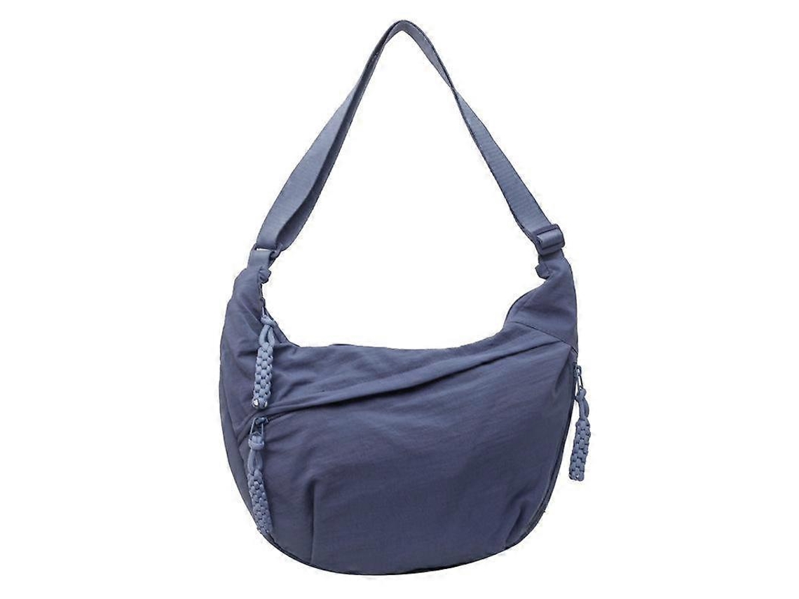 Bolsa Transversal Feminina De Nylon Cor Unica Moda Limorence,arisefrom Bolsa De Nylon