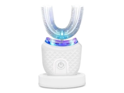 Cepillo de dientes eléctrico ultrasónico GOKOCO, automático en forma de U, para adultos, limpieza bucal completa de 360°.