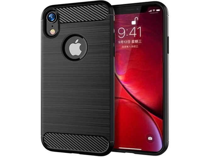 Funda iPhone XR WISETONY Mofankeji-141 Negro