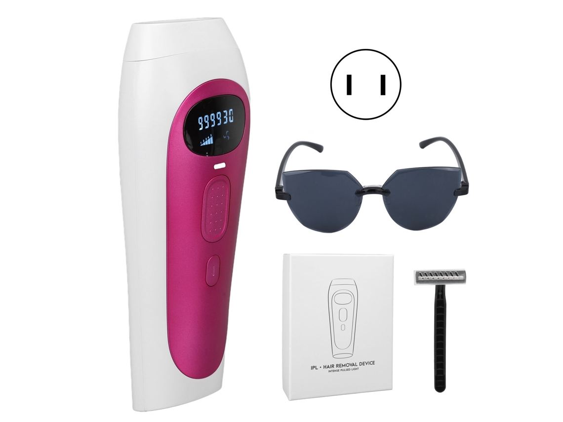 Máquina De Depilación Ipl Con 5 Niveles De Energía Y 2 Modos De Flash Dispositivo Portátil 100‑240v Plug Us