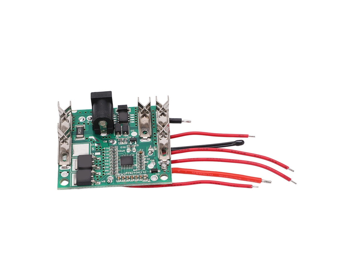 Placa De Protección De Batería De Litio 5s 20a Módulo Bms De Baja Potencia Para Herramientas Eléctricas