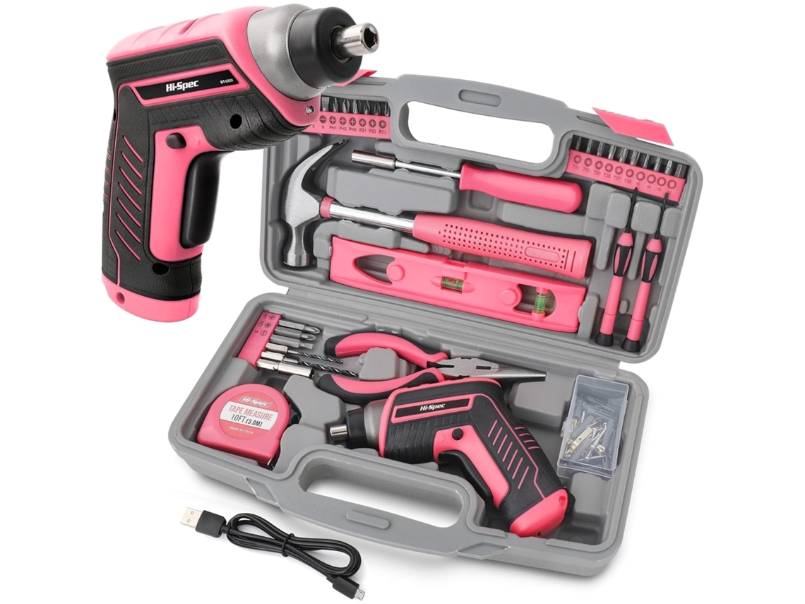 Kit De Herramientas De 35 Piezas, En Forma De Pistola