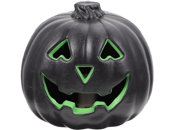 Lámpara De Calabaza Negra De Halloween, Decoración De Escritorio Original, Adorno Luminoso De Broma Para Fiestas.