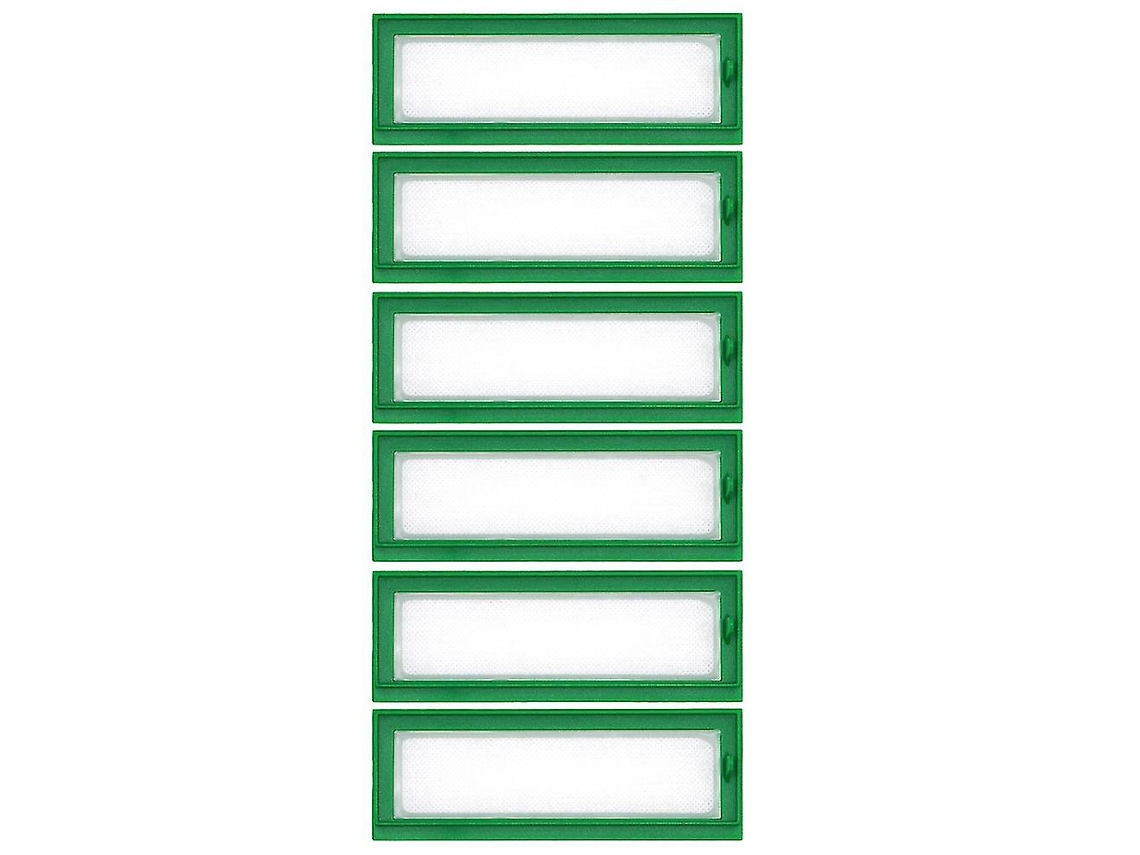 6 piezas de repuesto de filtro HEPA compatibles con Vorwerk Kobold VR200